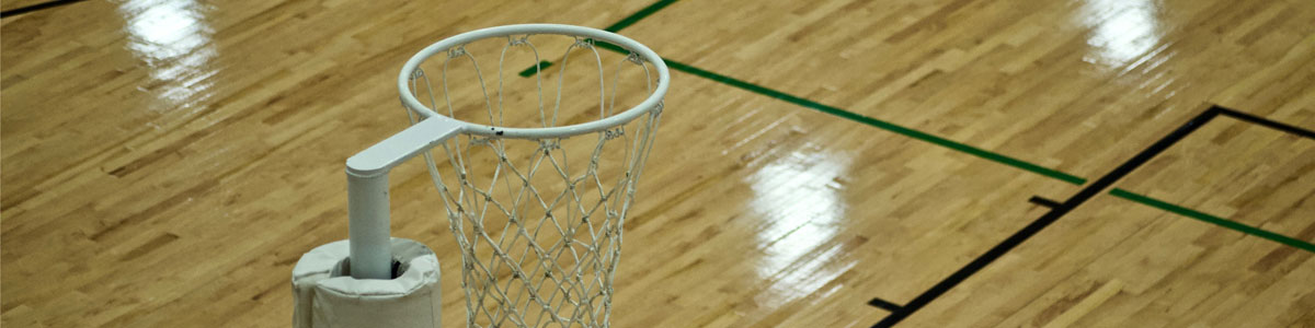 Indoor netball court